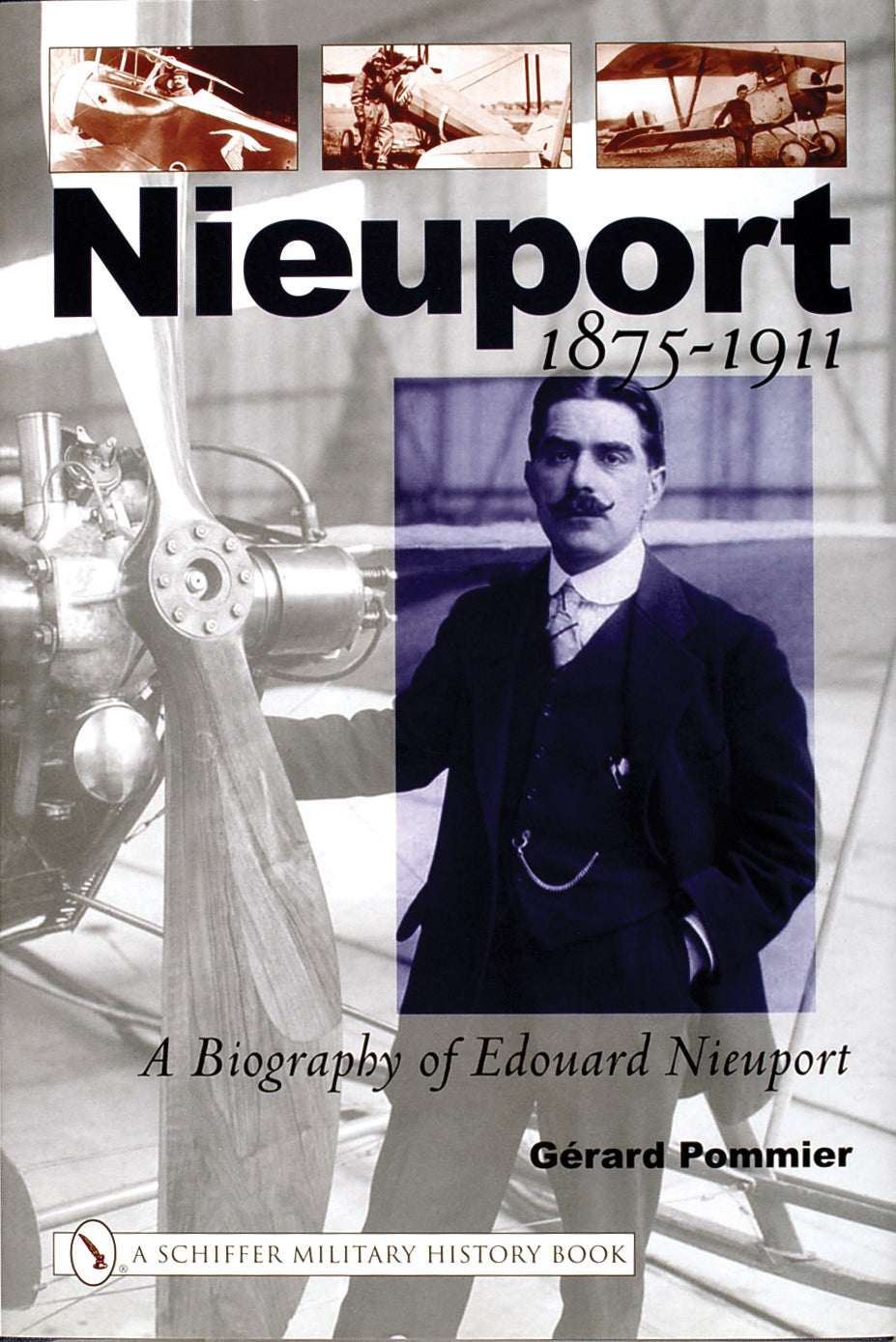 Nieuport by Schiffer Publishing