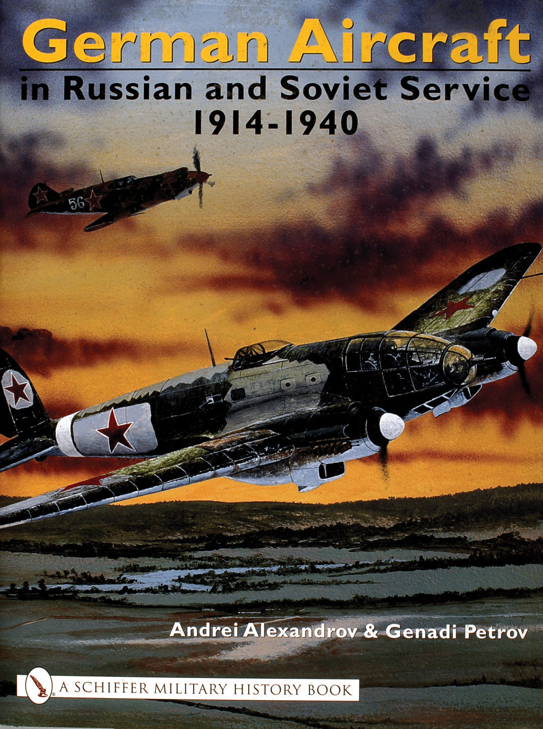 German Aircraft in Russian and Soviet Service 1914-1951 by Schiffer Publishing