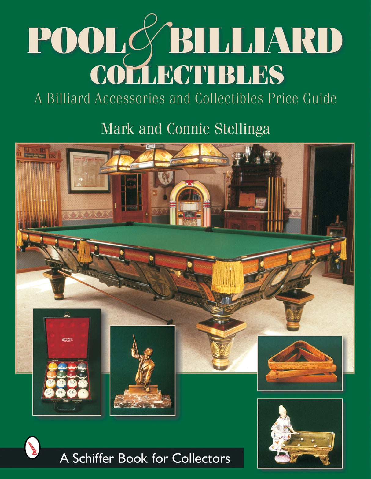 Pool & Billiard Collectibles by Schiffer Publishing