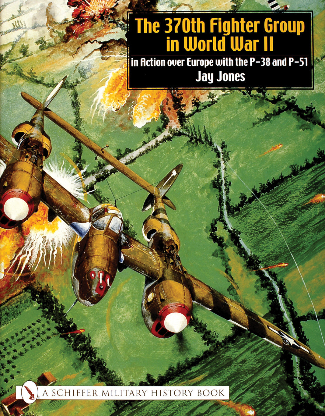 The 370th Fighter Group in World War II by Schiffer Publishing