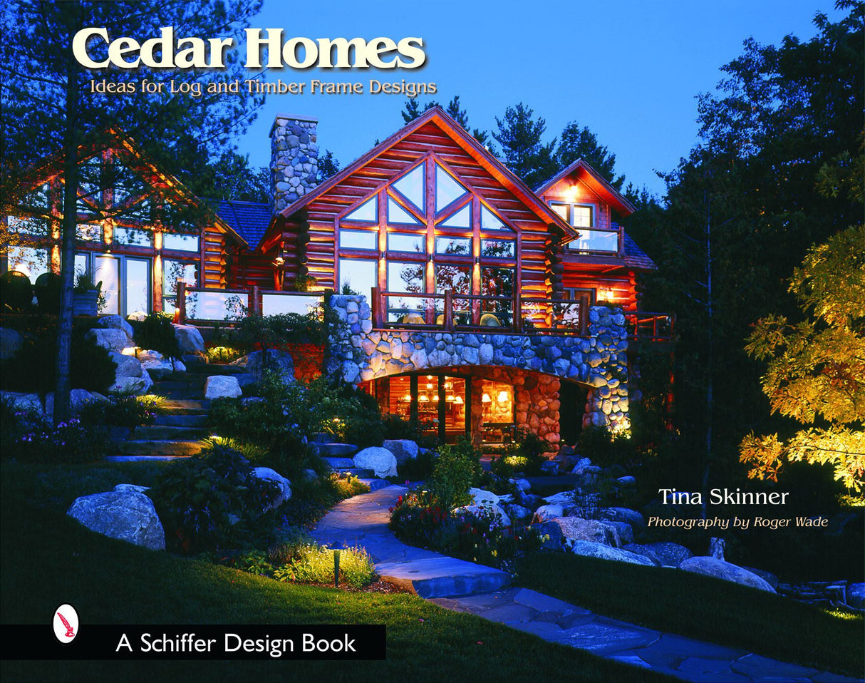 Cedar Homes by Schiffer Publishing