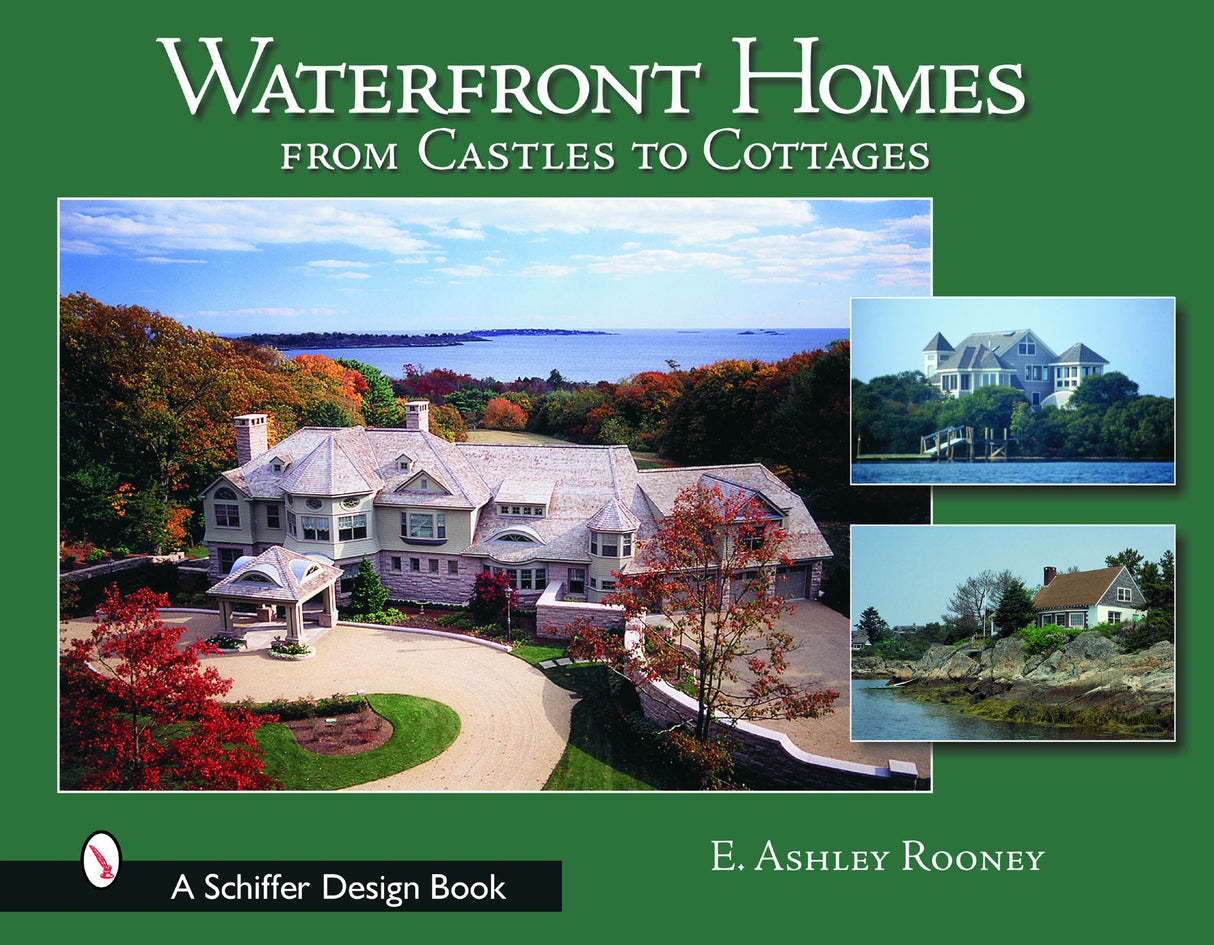 Waterfront Homes by Schiffer Publishing