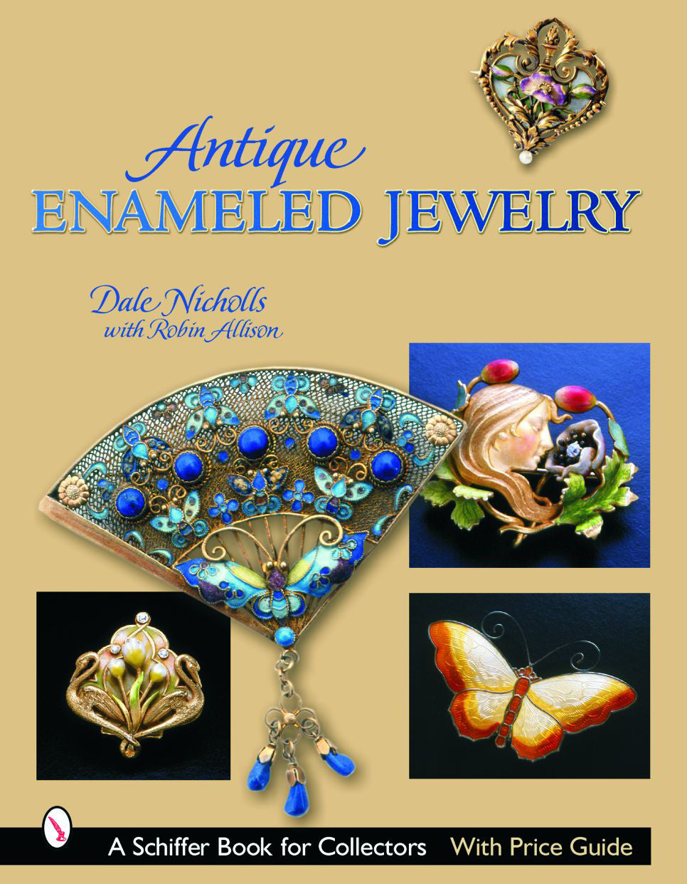 Antique Enameled Jewelry by Schiffer Publishing