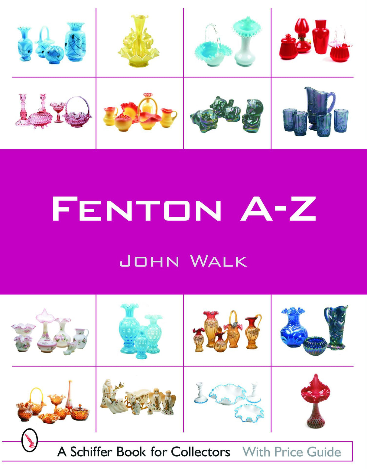 Fenton A-Z by Schiffer Publishing