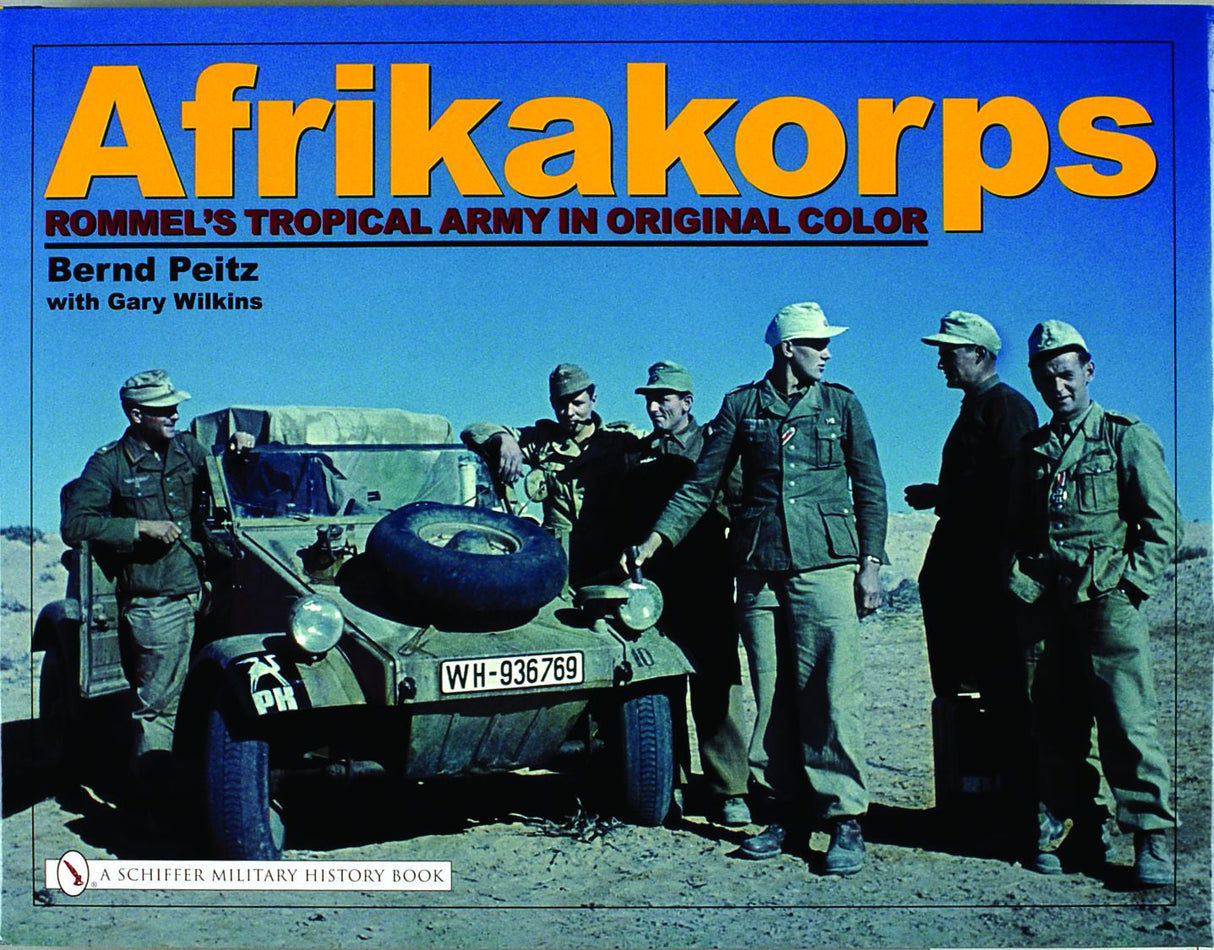 Afrikakorps by Schiffer Publishing