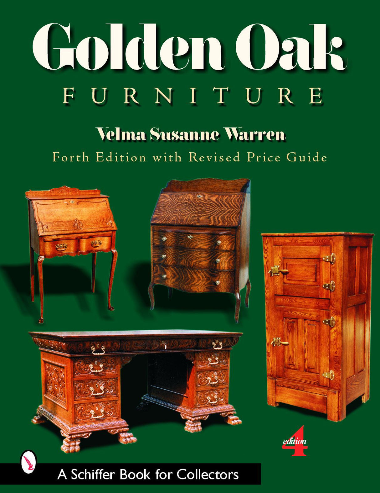 Golden Oak Furniture by Schiffer Publishing