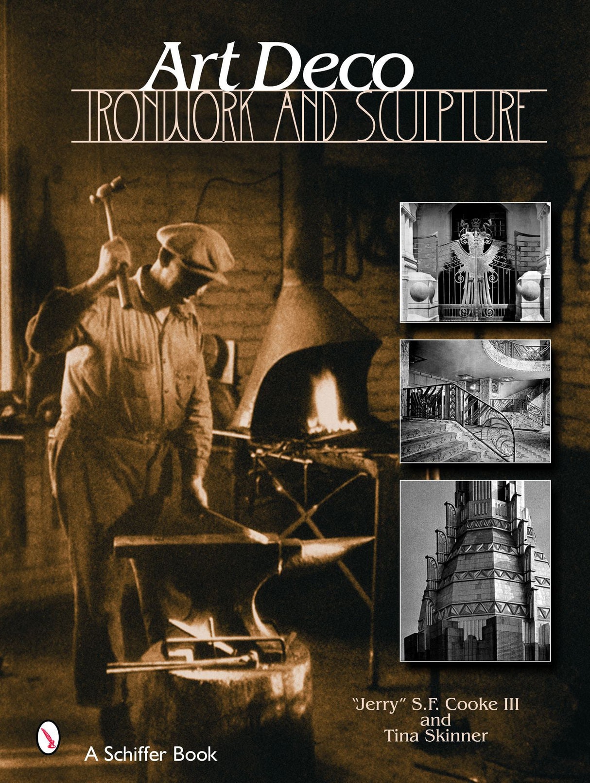 Art Deco Ironwork & Sculpture by Schiffer Publishing