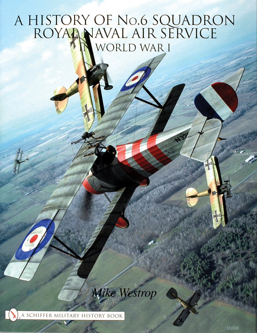 A History of No.6 Squadron by Schiffer Publishing