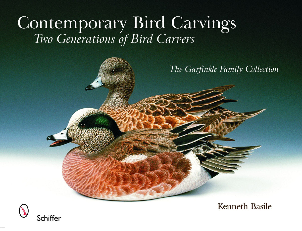 Contemporary Bird Carvings by Schiffer Publishing