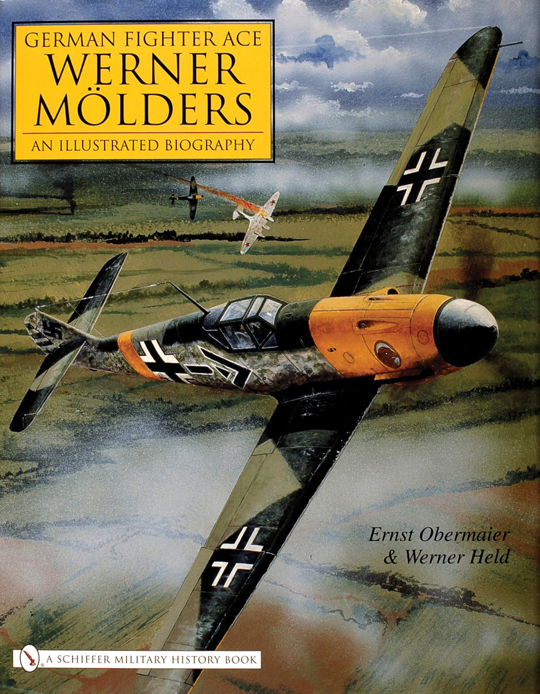 German Fighter Ace Werner Mölders by Schiffer Publishing