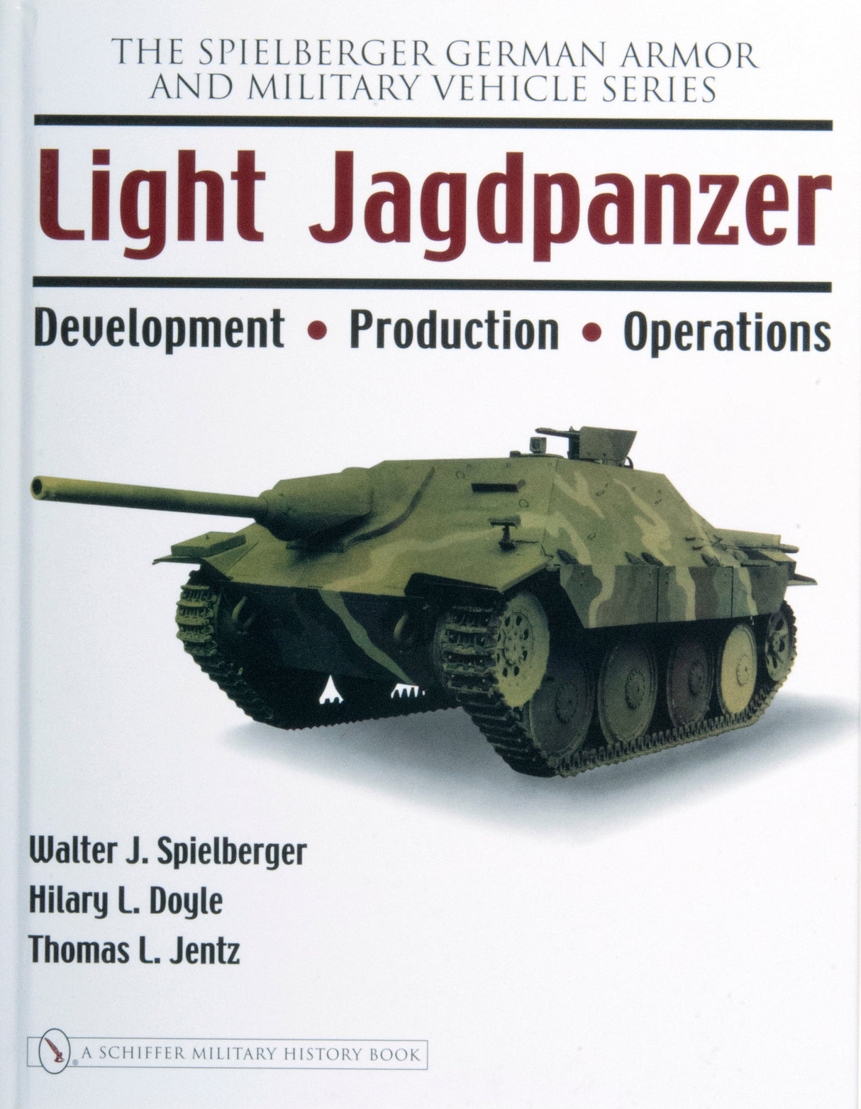 Light Jagdpanzer by Schiffer Publishing