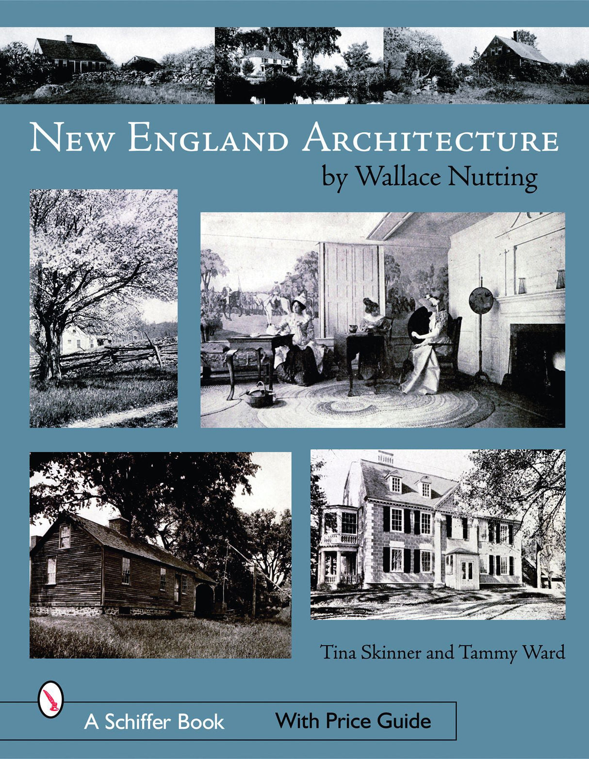 New England Architecture by Schiffer Publishing