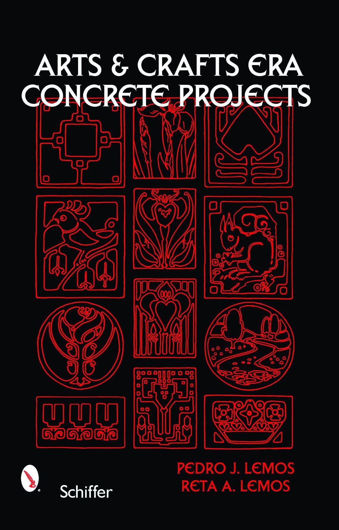 Arts & Crafts Era Concrete Projects by Schiffer Publishing