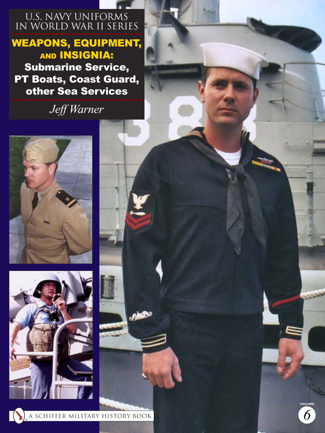 U.S. Navy Uniforms in World War II Series by Schiffer Publishing