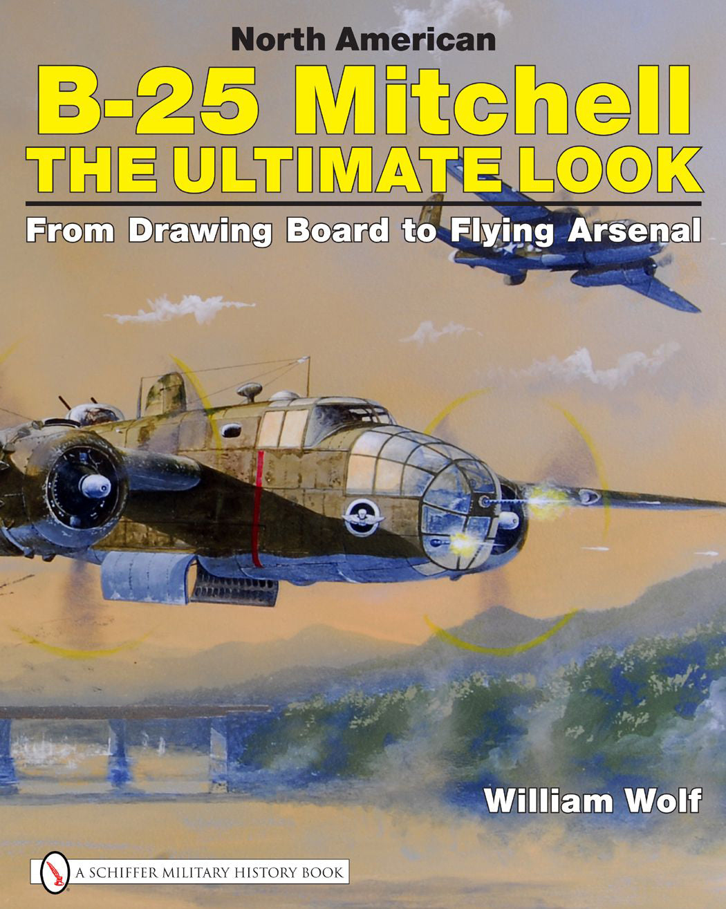 North American B-25 Mitchell by Schiffer Publishing