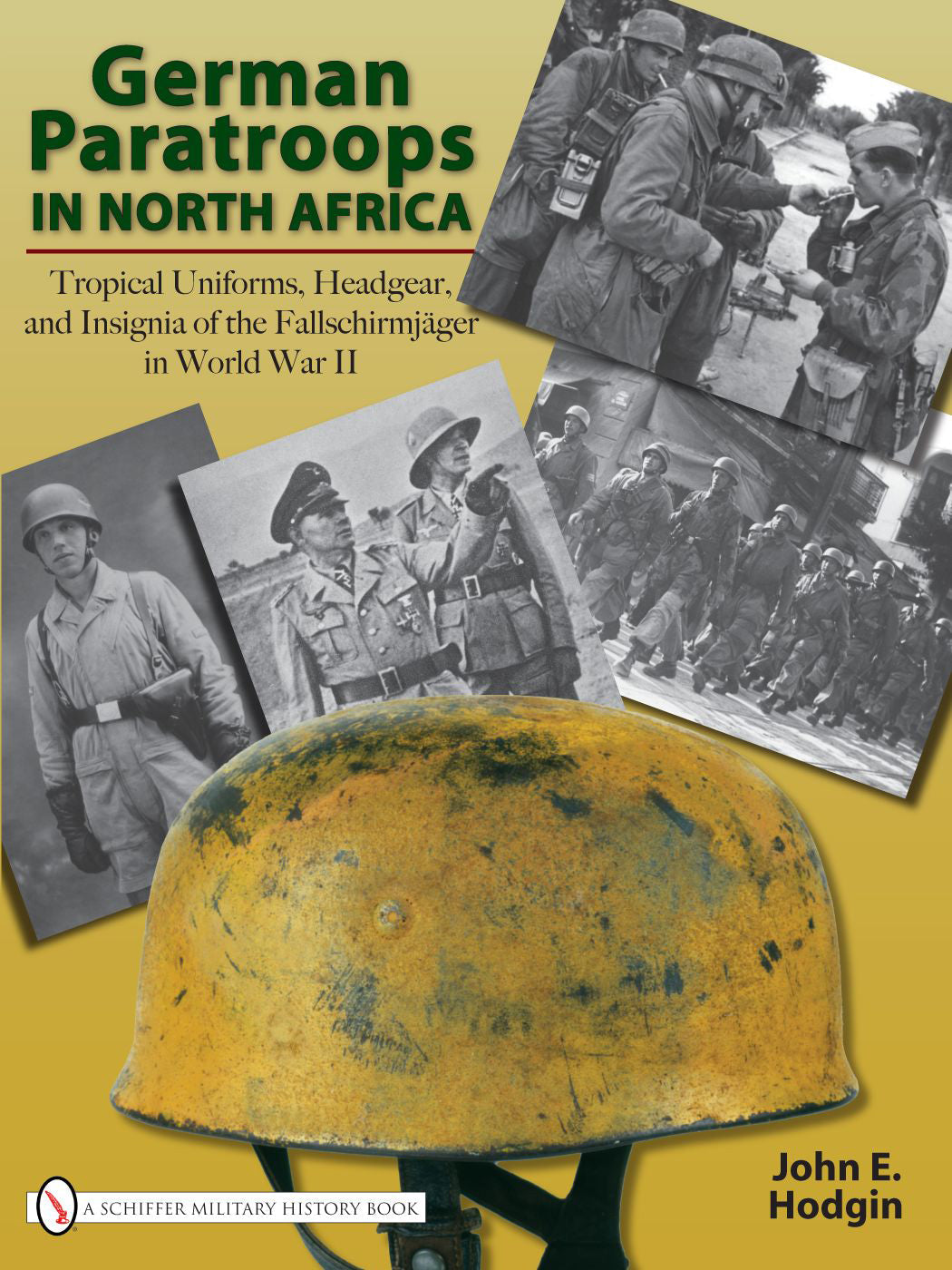 German Paratroops in North Africa by Schiffer Publishing