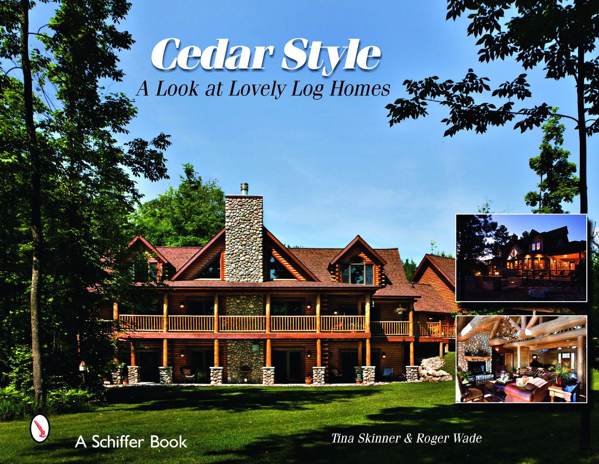 Cedar Style by Schiffer Publishing