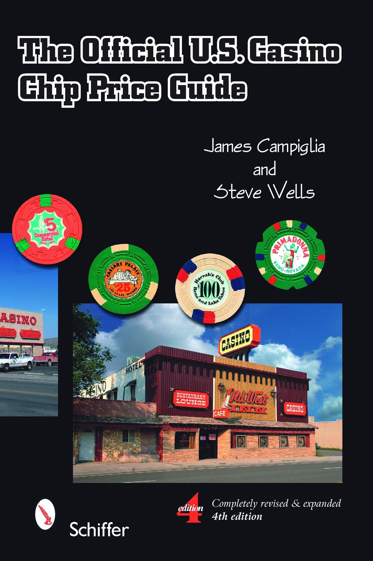 The Official U.S. Casino Chip Price Guide by Schiffer Publishing