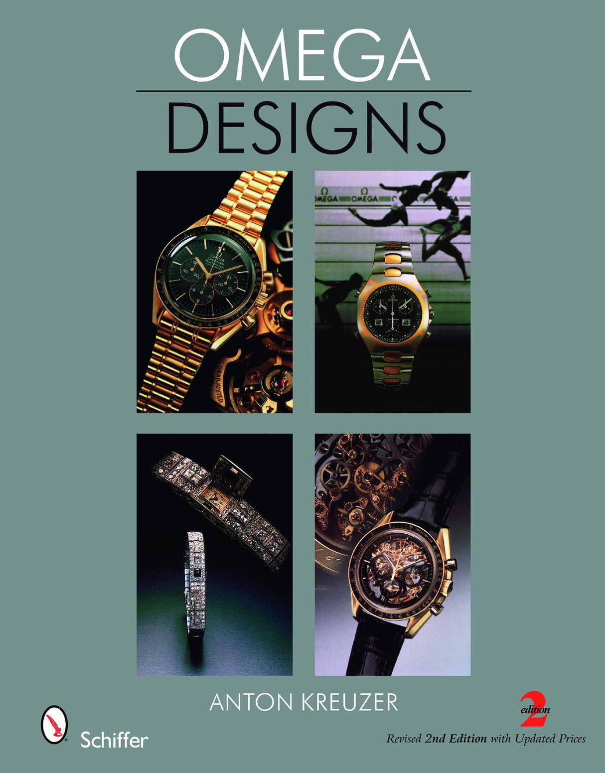 Omega Designs by Schiffer Publishing