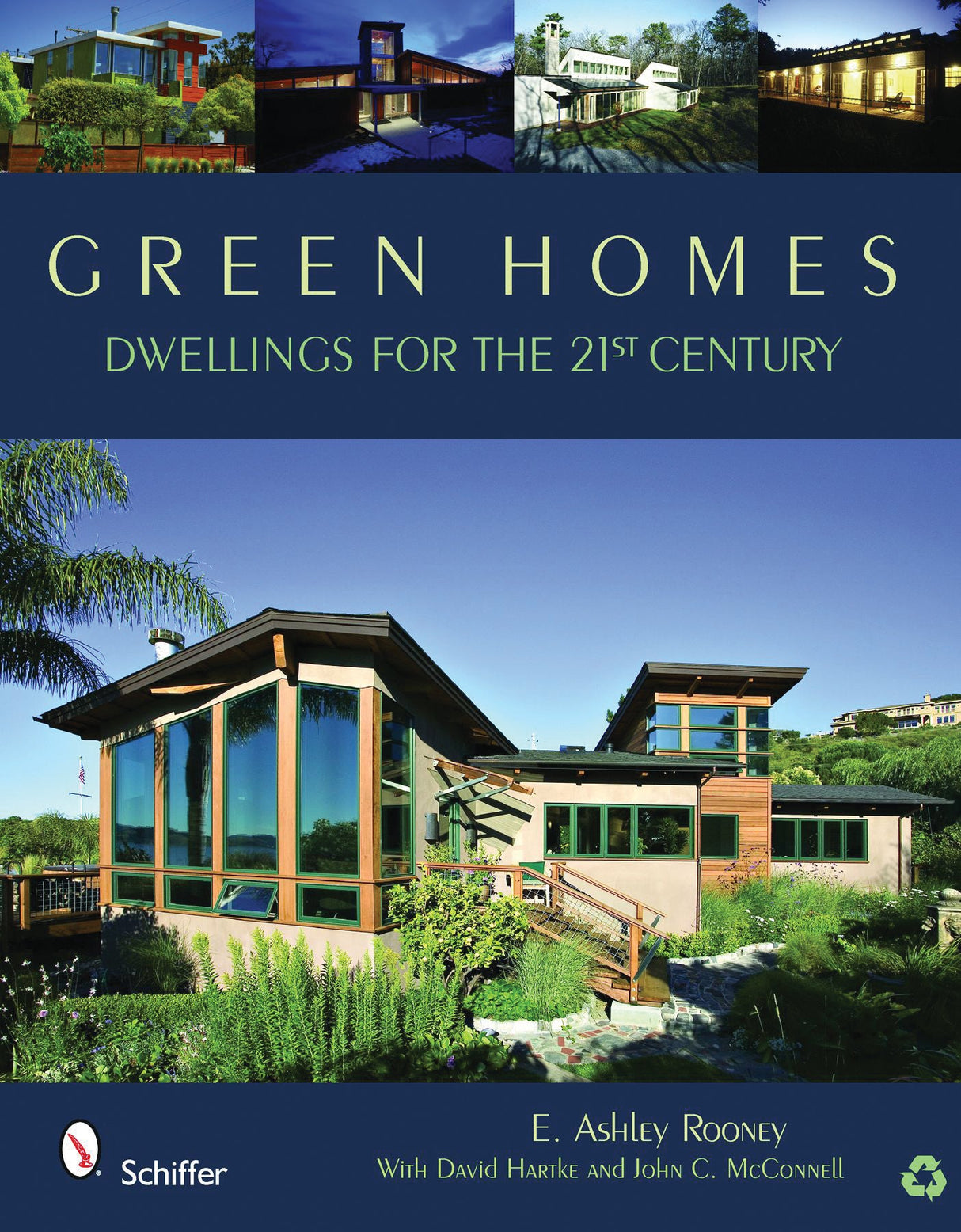 Green Homes by Schiffer Publishing