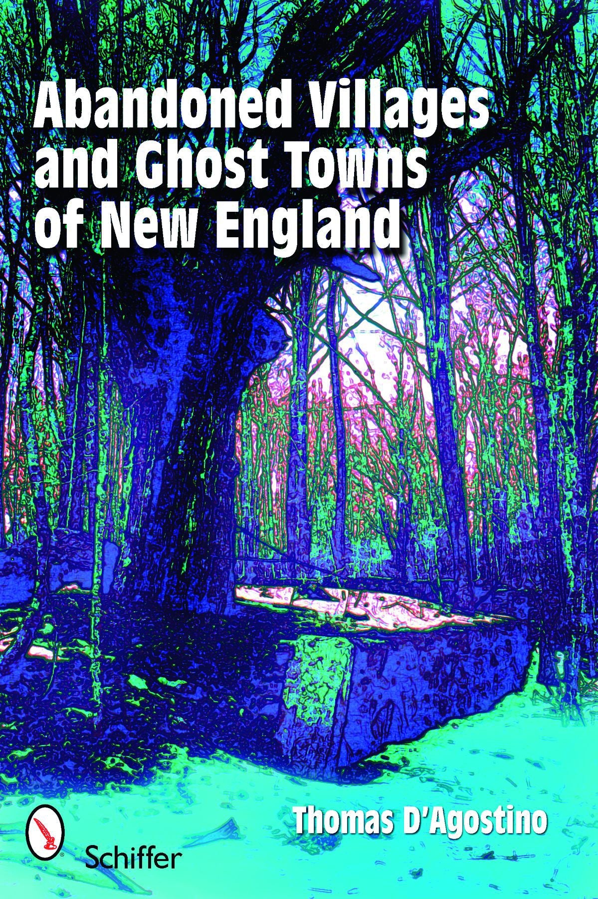 Abandoned Villages and Ghost Towns of New England by Schiffer Publishing