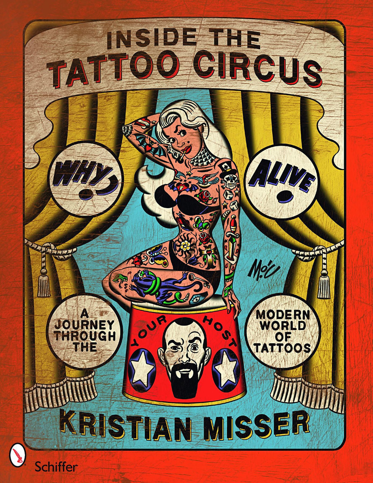 Inside the Tattoo Circus by Schiffer Publishing