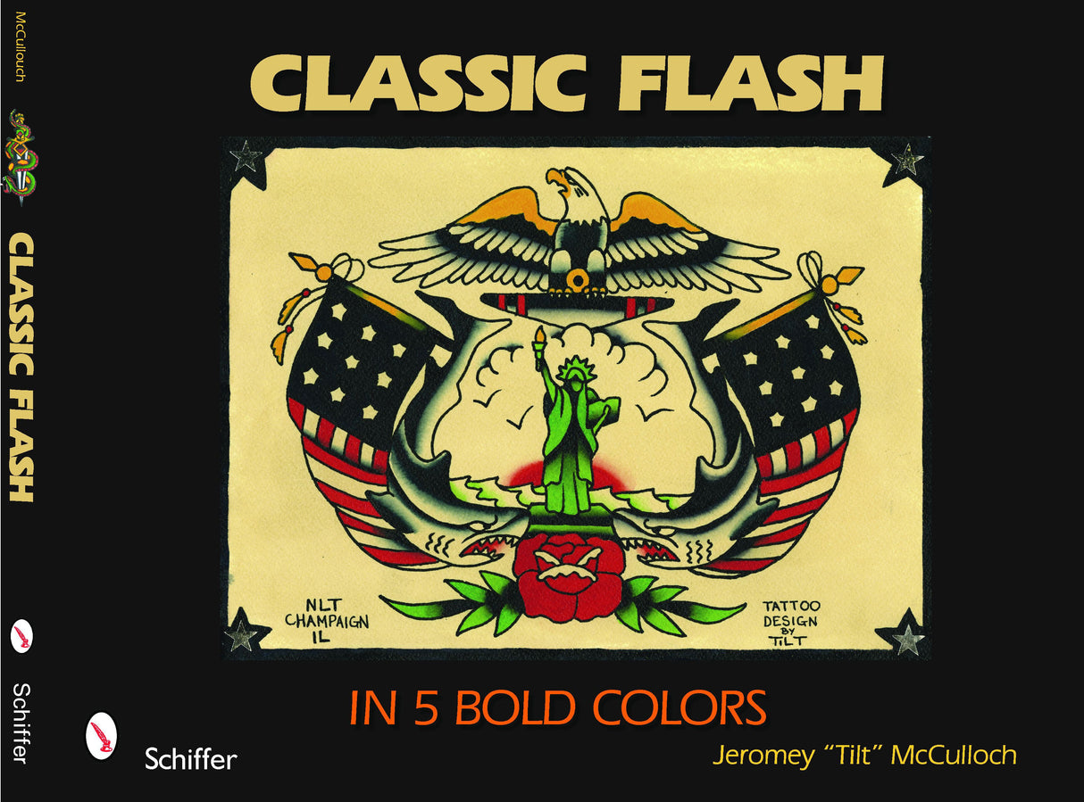 Classic Flash in Five Bold Colors by Schiffer Publishing