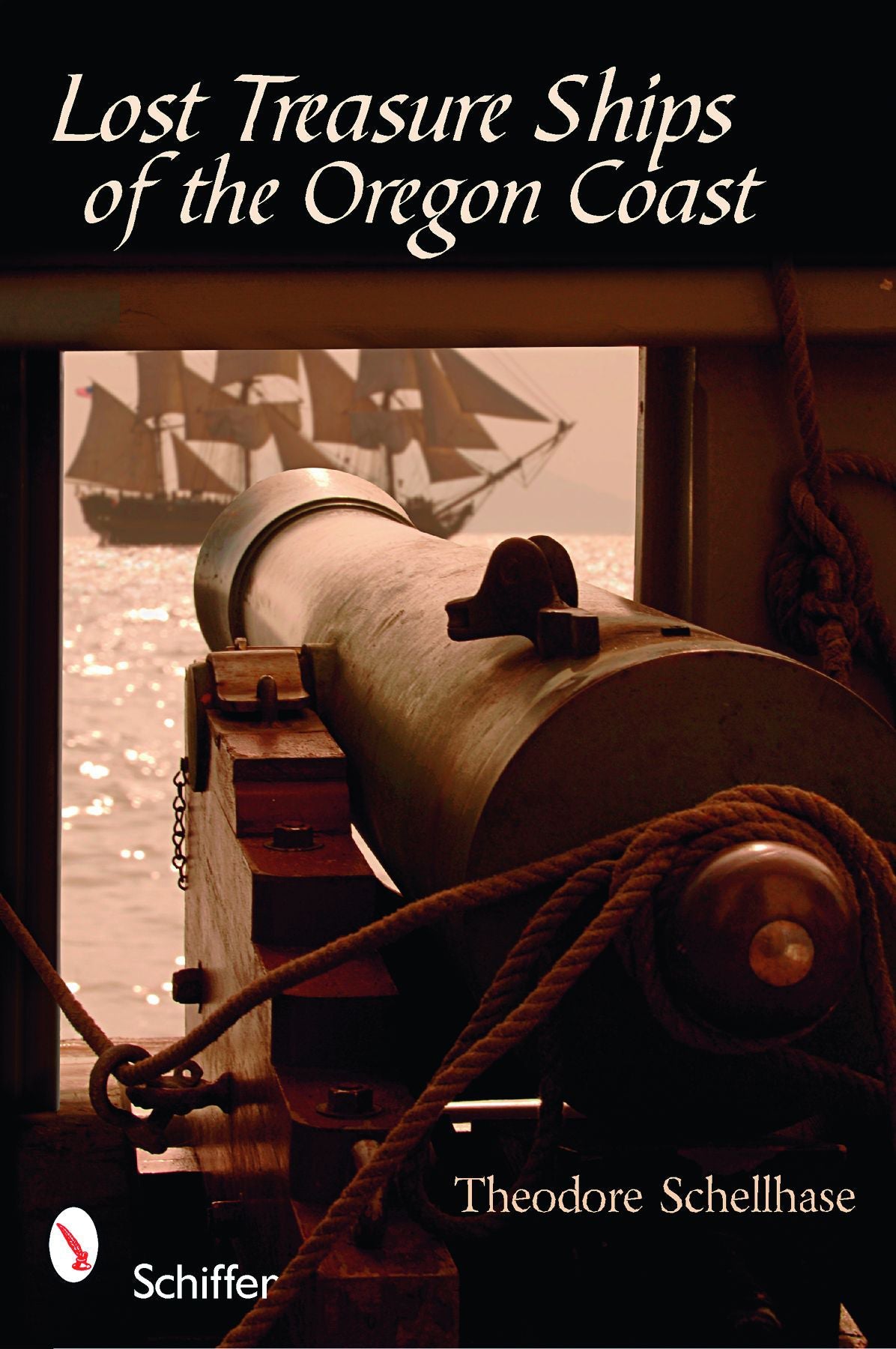 Lost Treasure Ships of the Oregon Coast by Schiffer Publishing