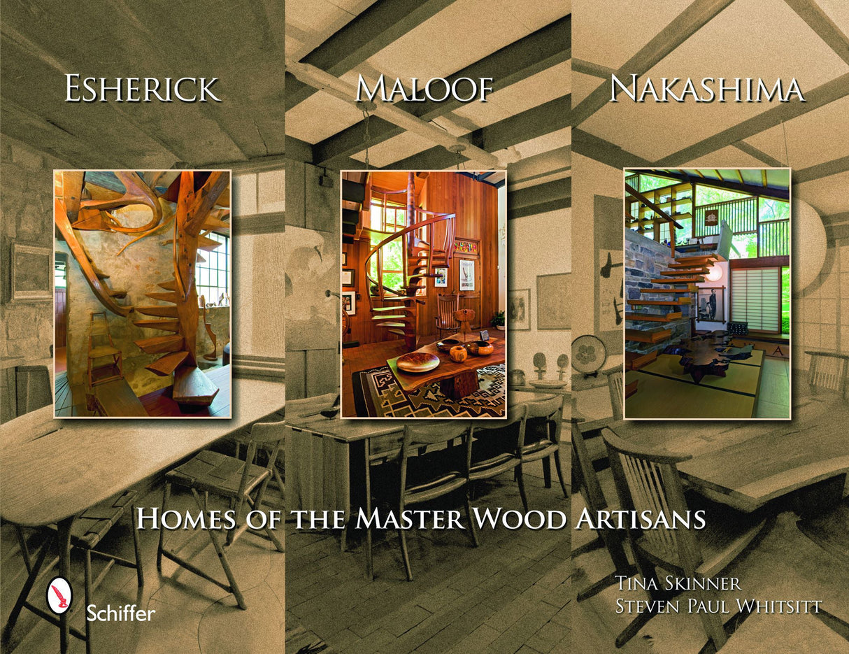 Esherick, Maloof, and Nakashima by Schiffer Publishing