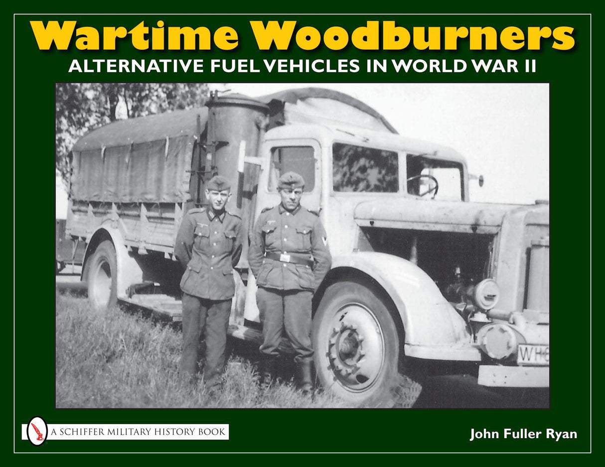 Wartime Woodburners by Schiffer Publishing