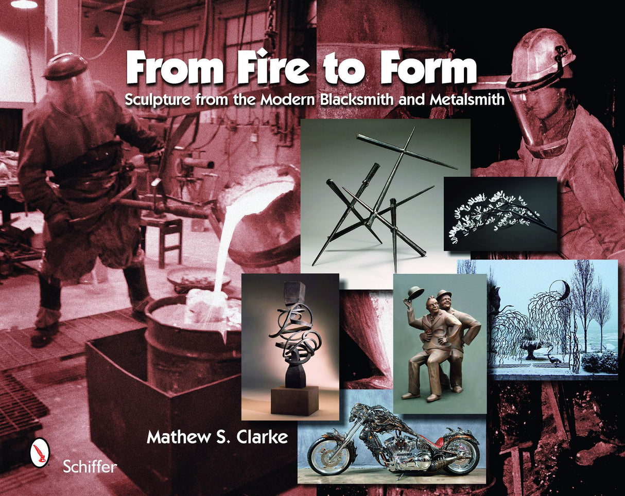 From Fire to Form by Schiffer Publishing