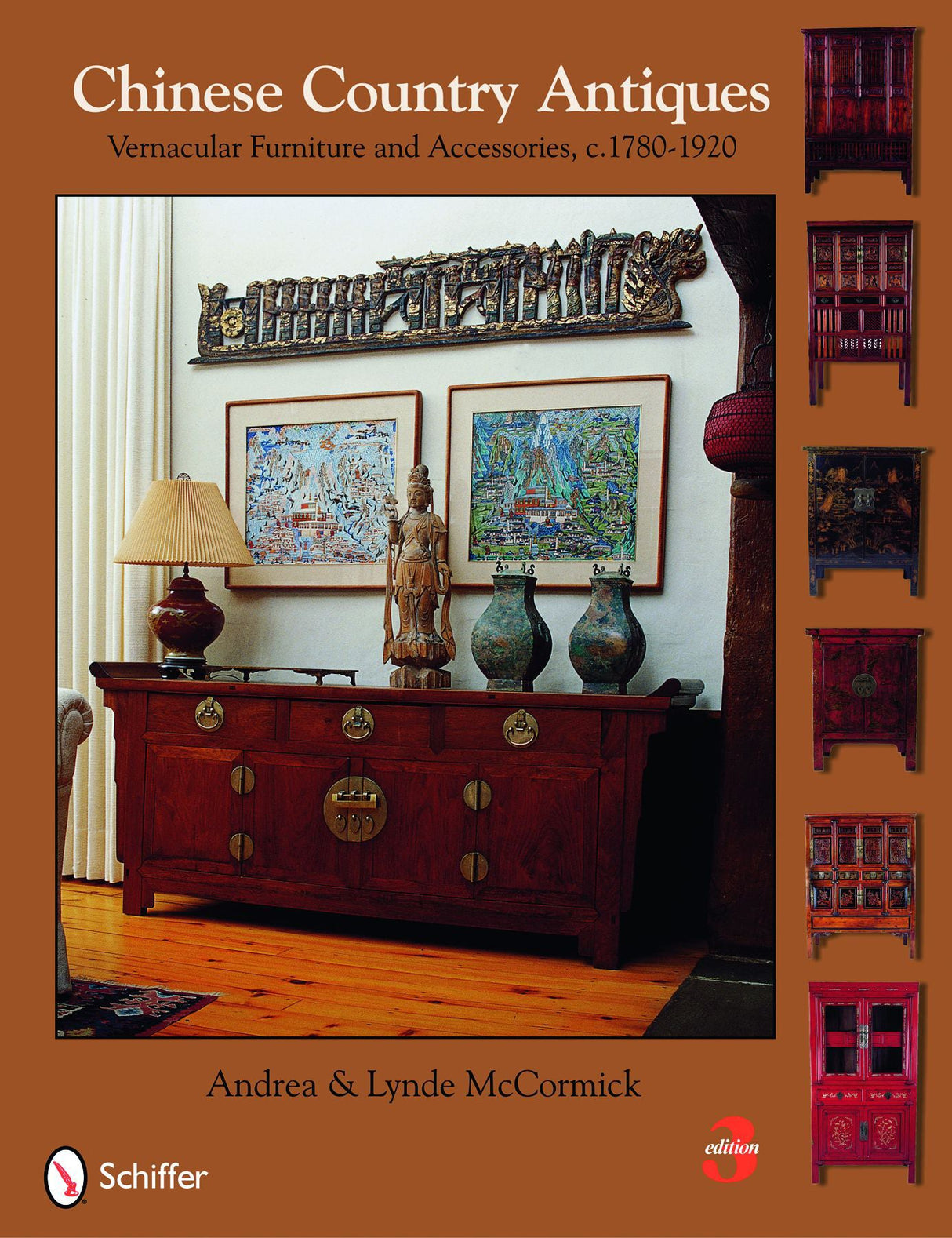 Chinese Country Antiques by Schiffer Publishing