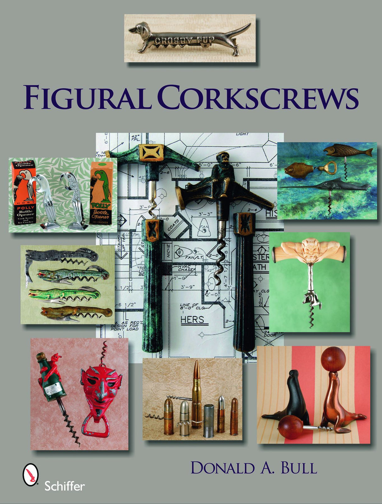 Figural Corkscrews by Schiffer Publishing