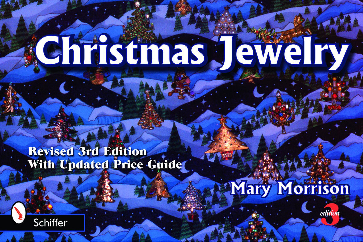 Christmas Jewelry by Schiffer Publishing