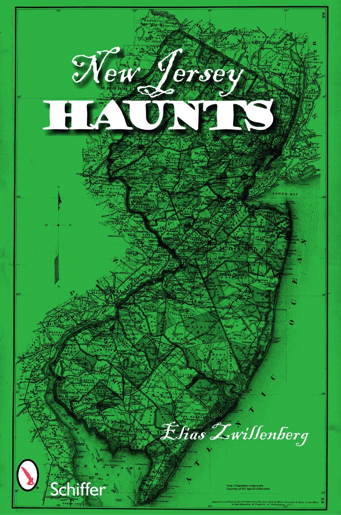 New Jersey Haunts by Schiffer Publishing