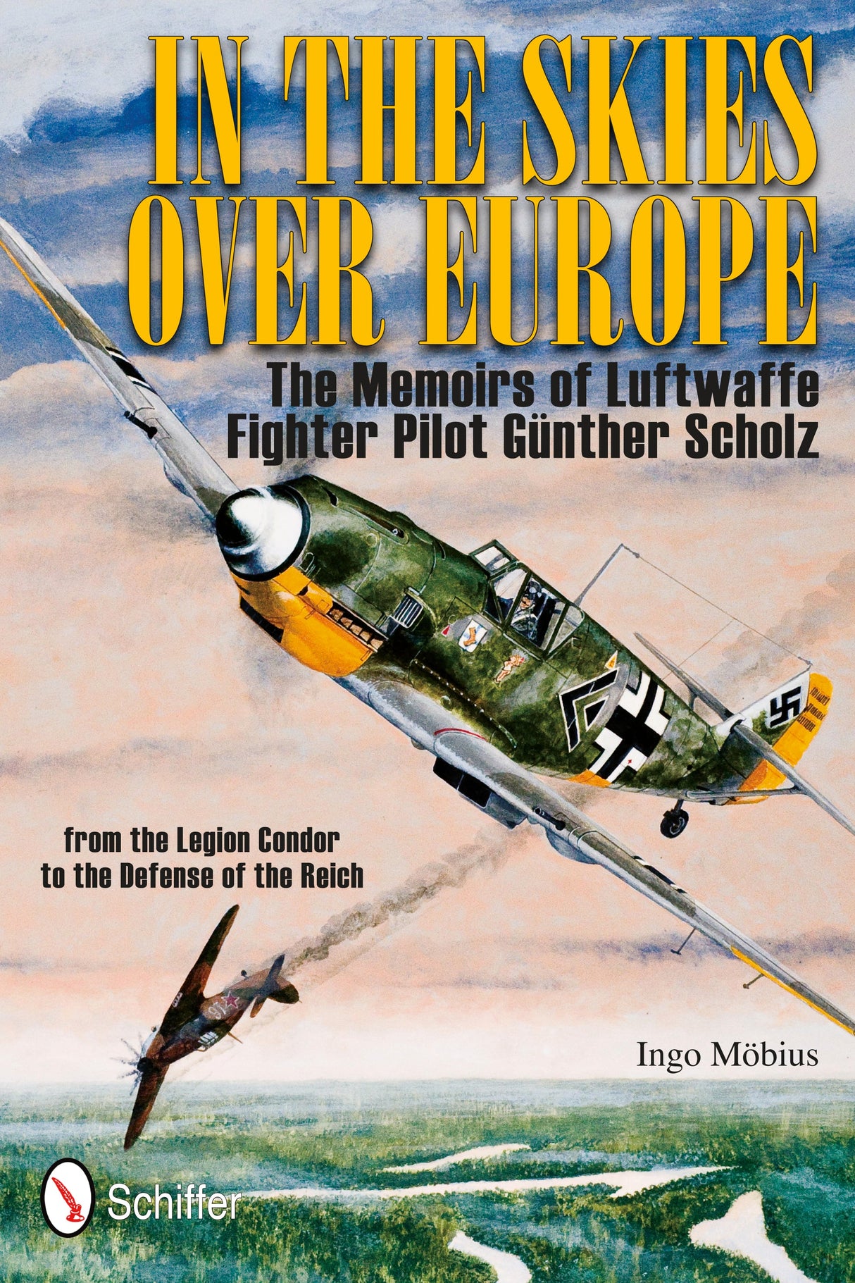 In the Skies Over Europe by Schiffer Publishing