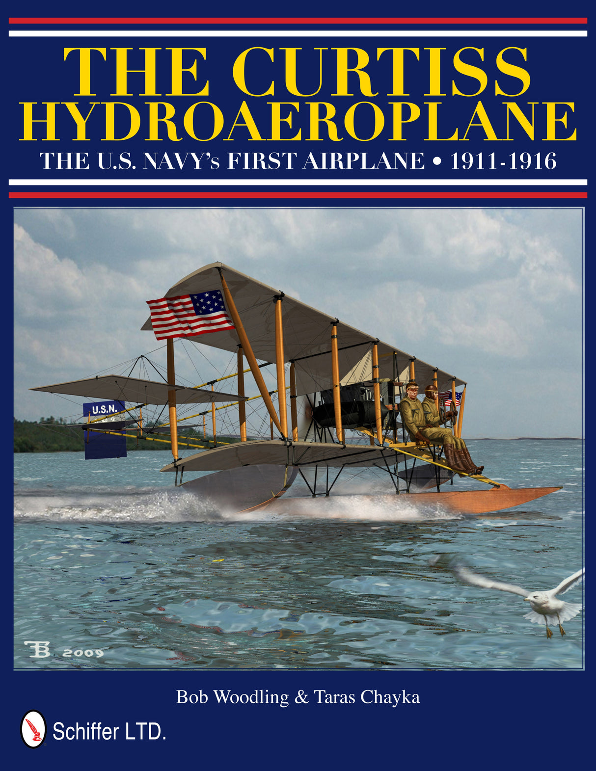 The Curtiss Hydroaeroplane by Schiffer Publishing