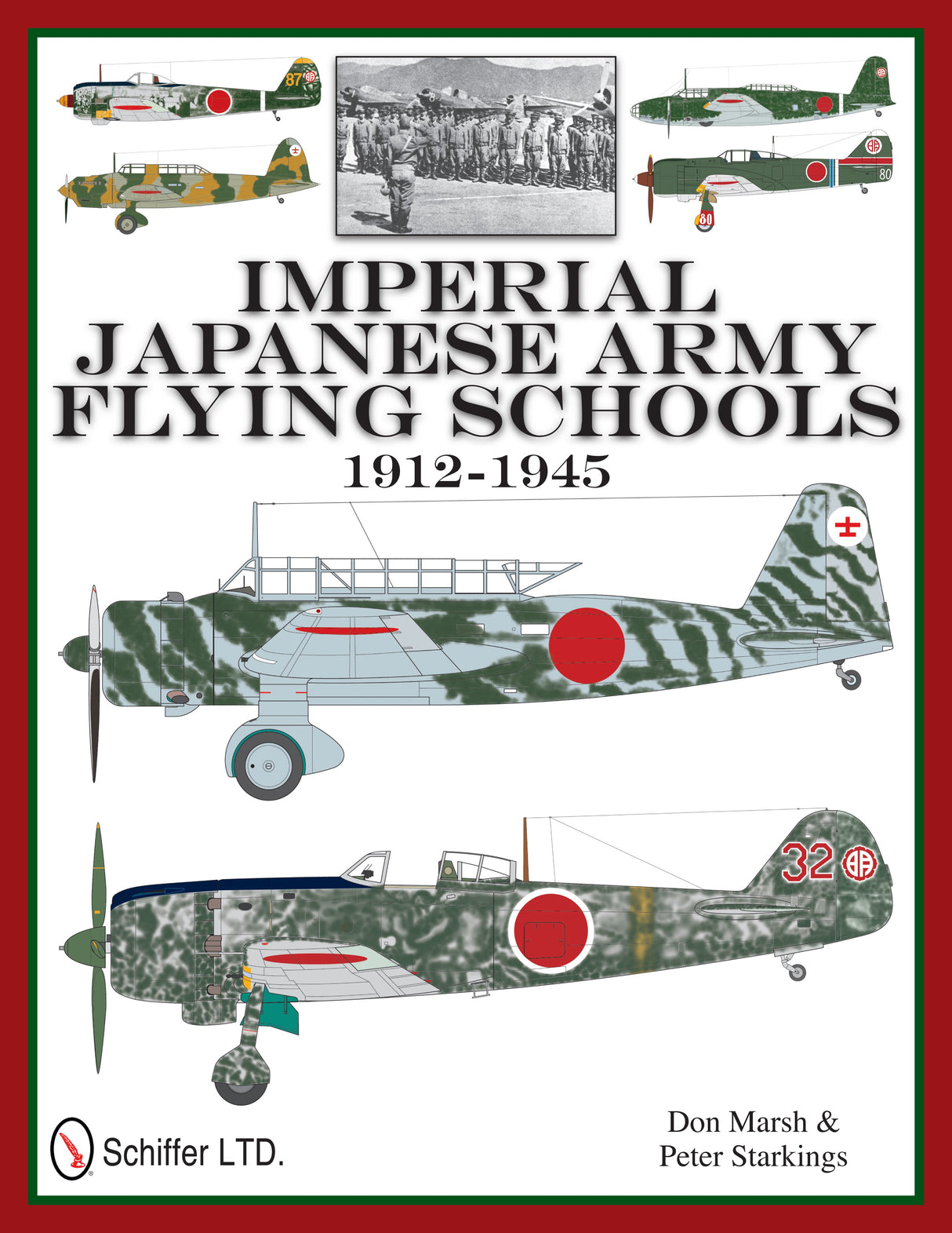 Imperial Japanese Army Flying Schools 1912-1945 by Schiffer Publishing