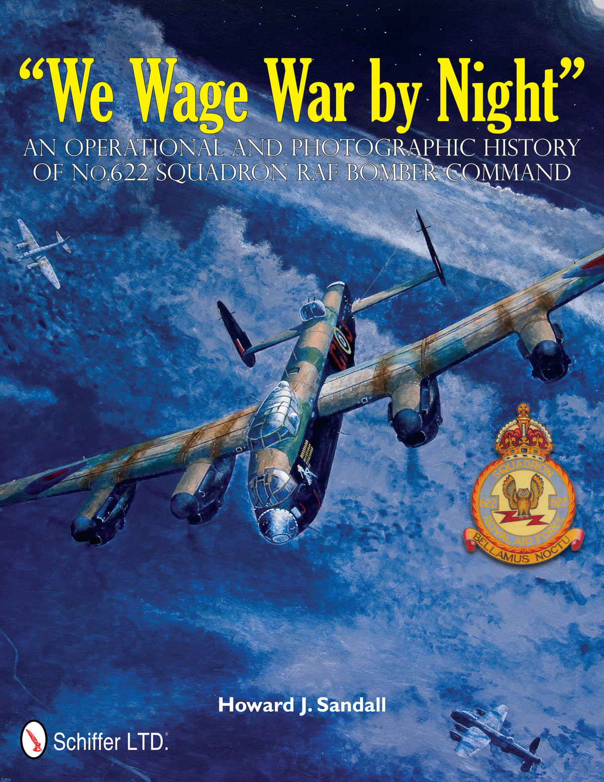 “We Wage War by Night” by Schiffer Publishing