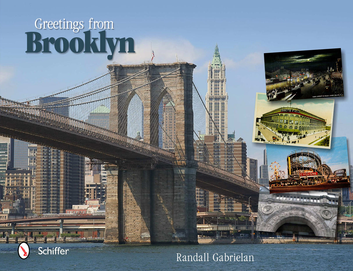 Greetings from Brooklyn by Schiffer Publishing