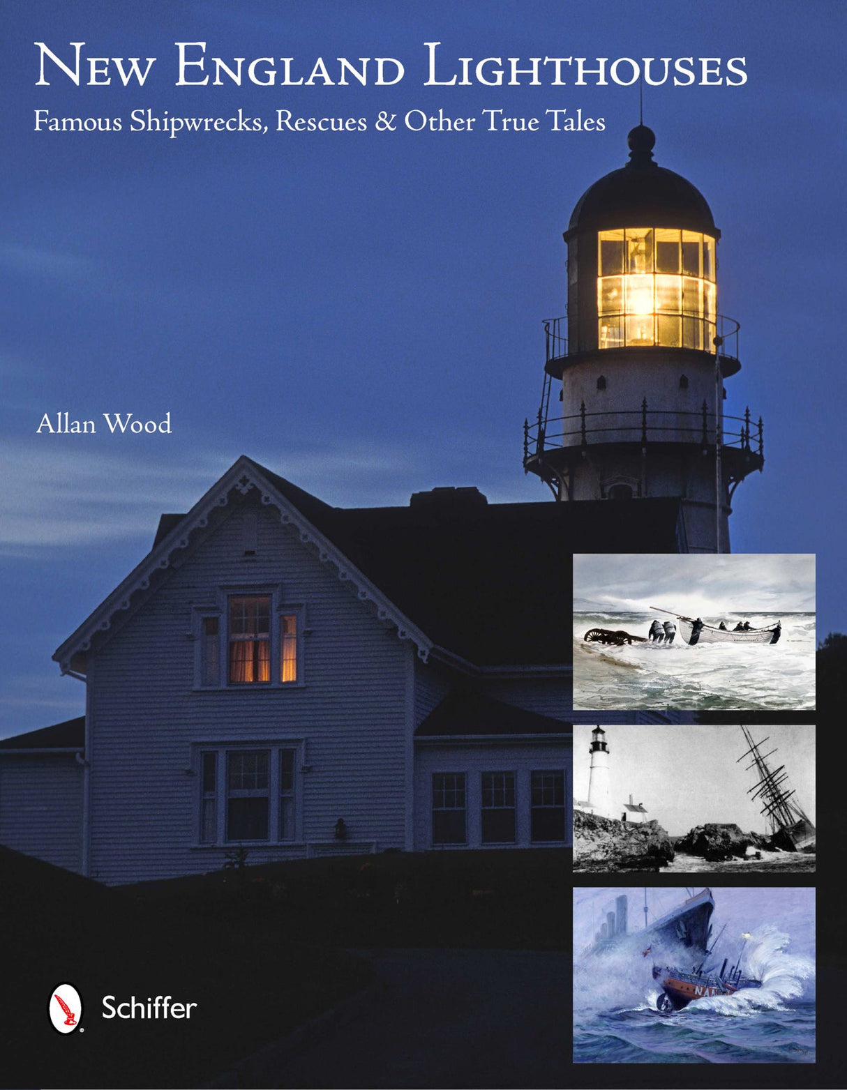 New England Lighthouses by Schiffer Publishing