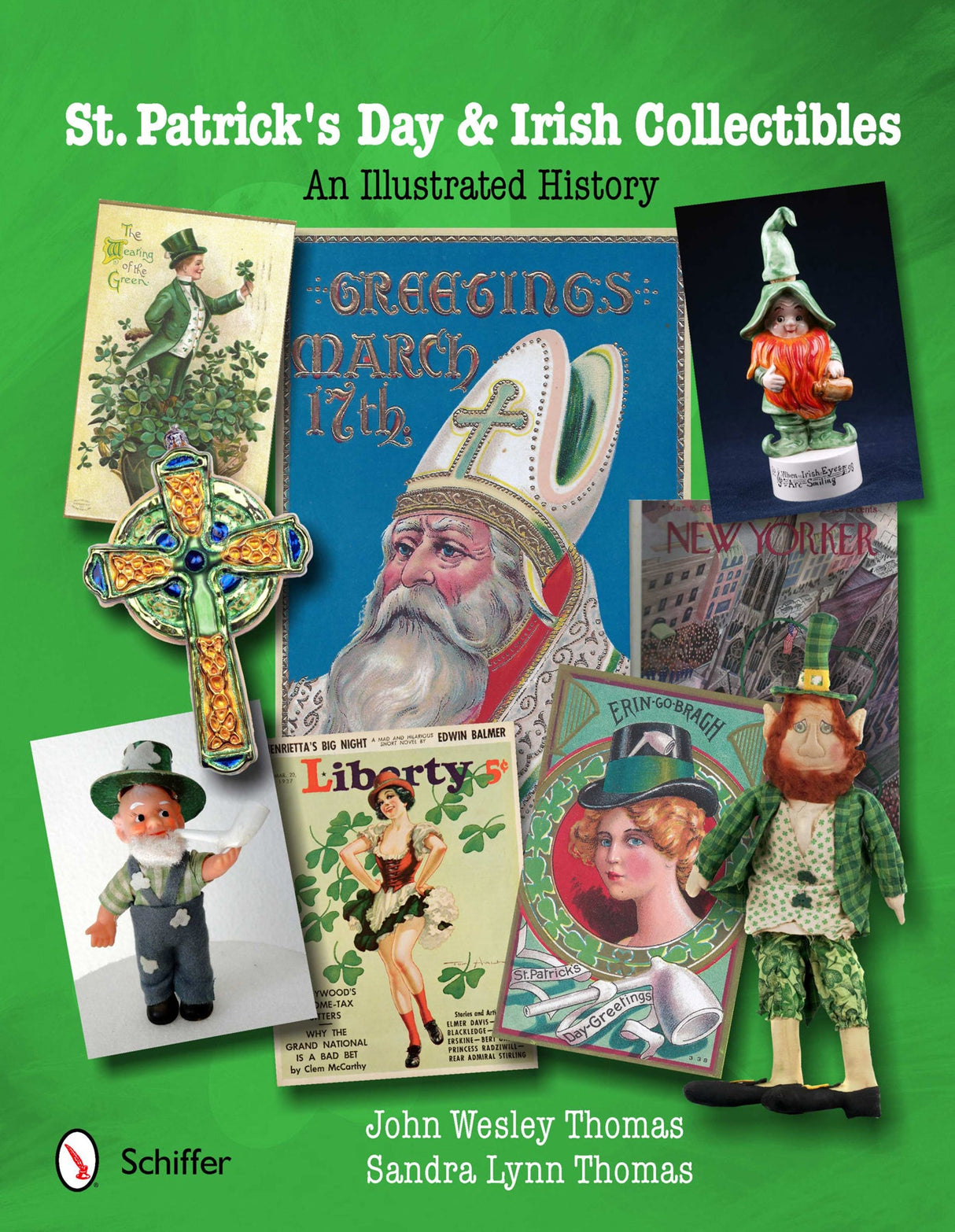 St. Patrick's Day & Irish Collectibles by Schiffer Publishing