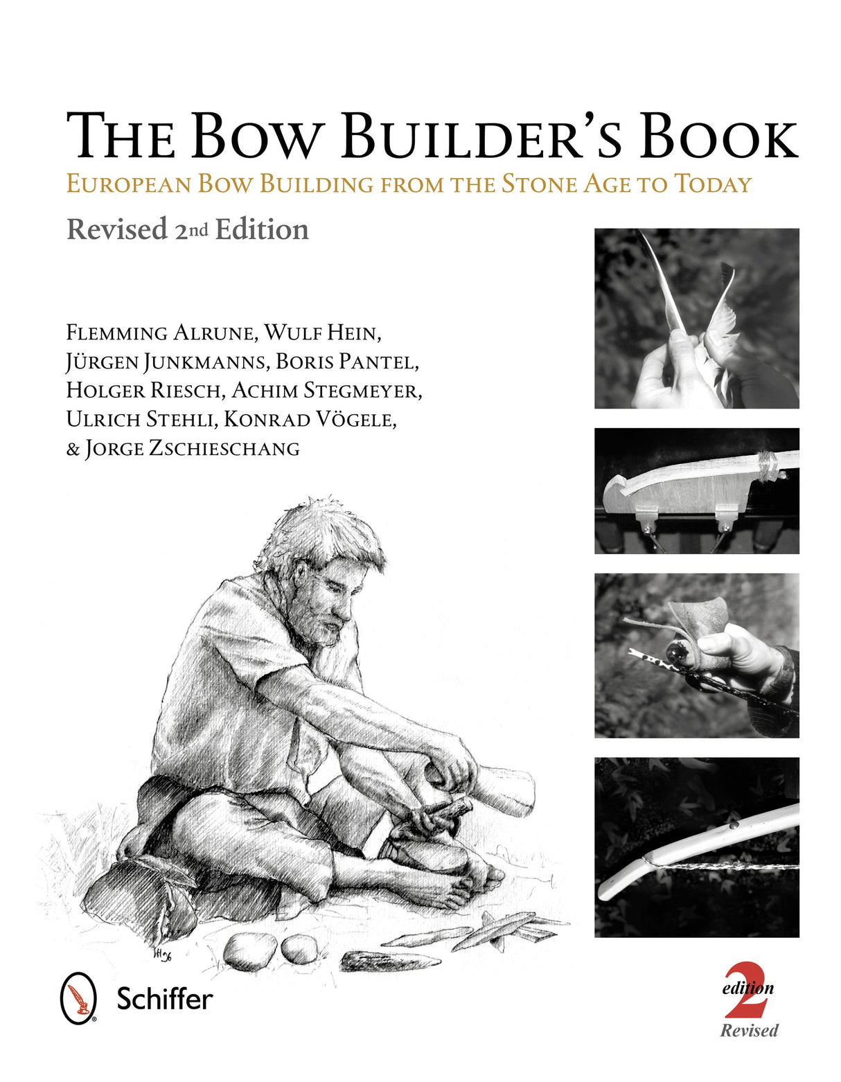 The Bow Builder's Book by Schiffer Publishing