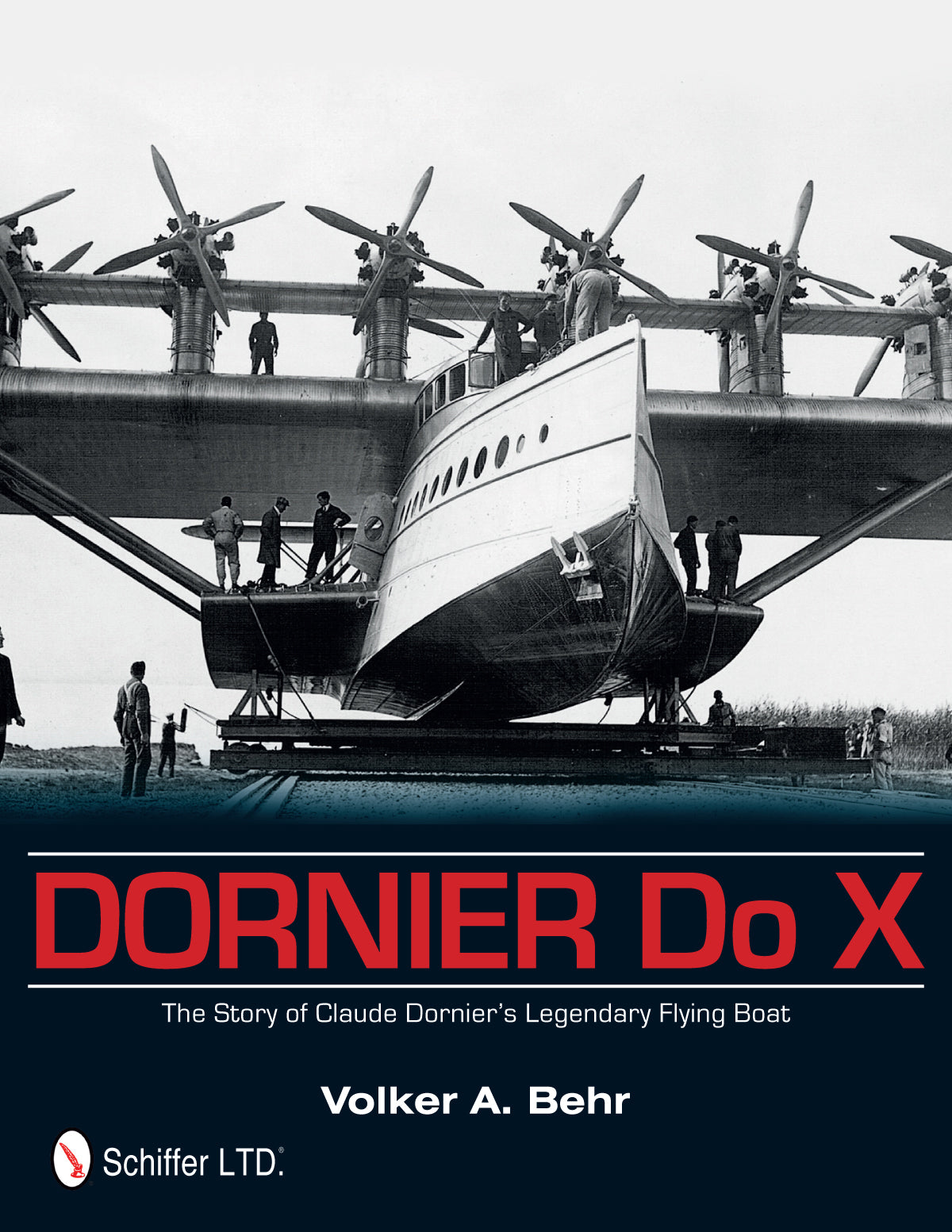 Dornier Do X by Schiffer Publishing