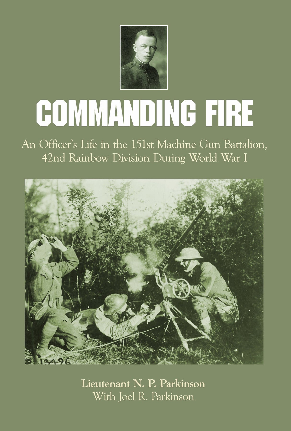 Commanding Fire by Schiffer Publishing