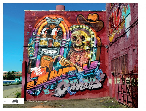 Detroit Graffiti by Schiffer Publishing