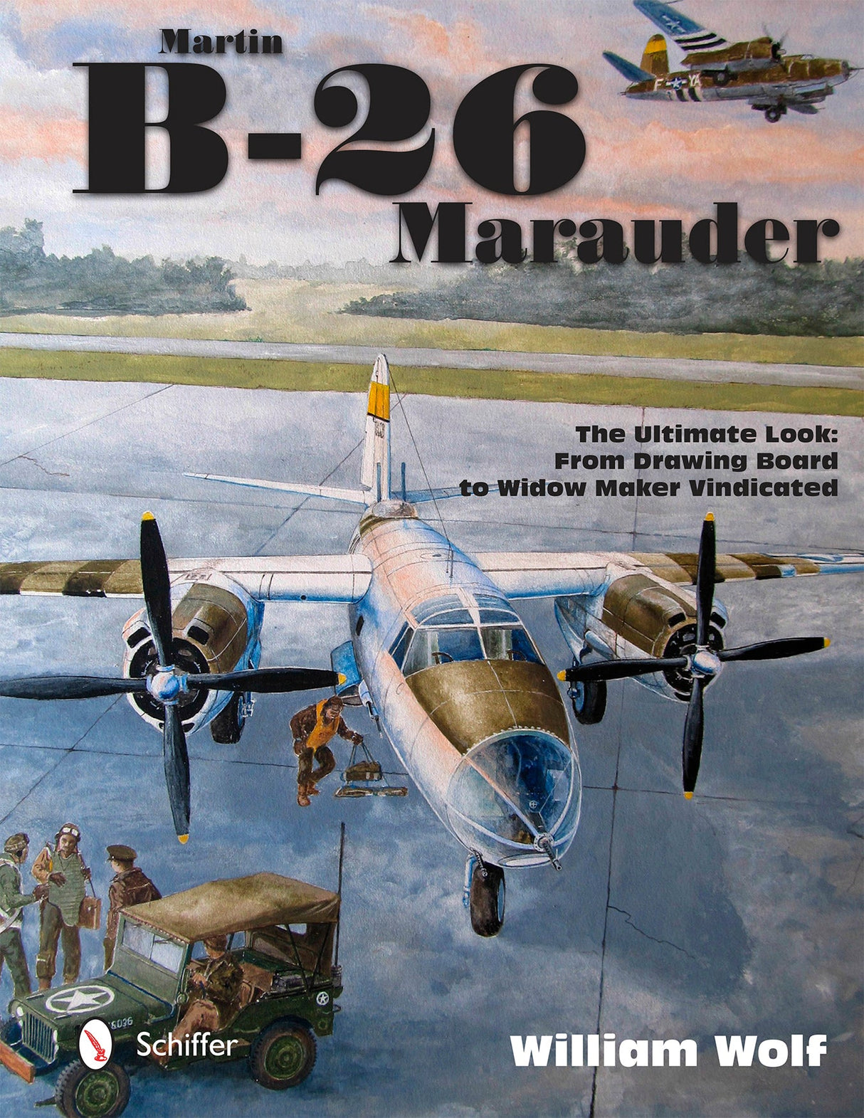 Martin B-26 Marauder by Schiffer Publishing