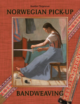 Norwegian Pick-Up Bandweaving by Schiffer Publishing