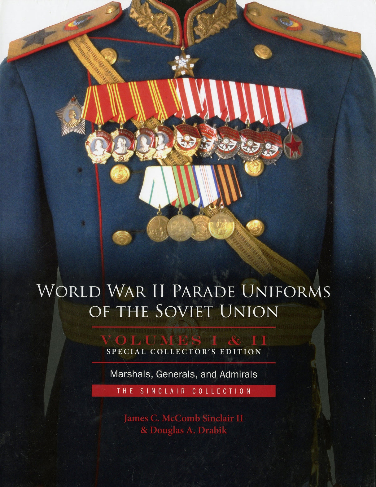 World War II Parade Uniforms of the Soviet Union - Box Set (Vol. I and Vol. II) by Schiffer Publishing