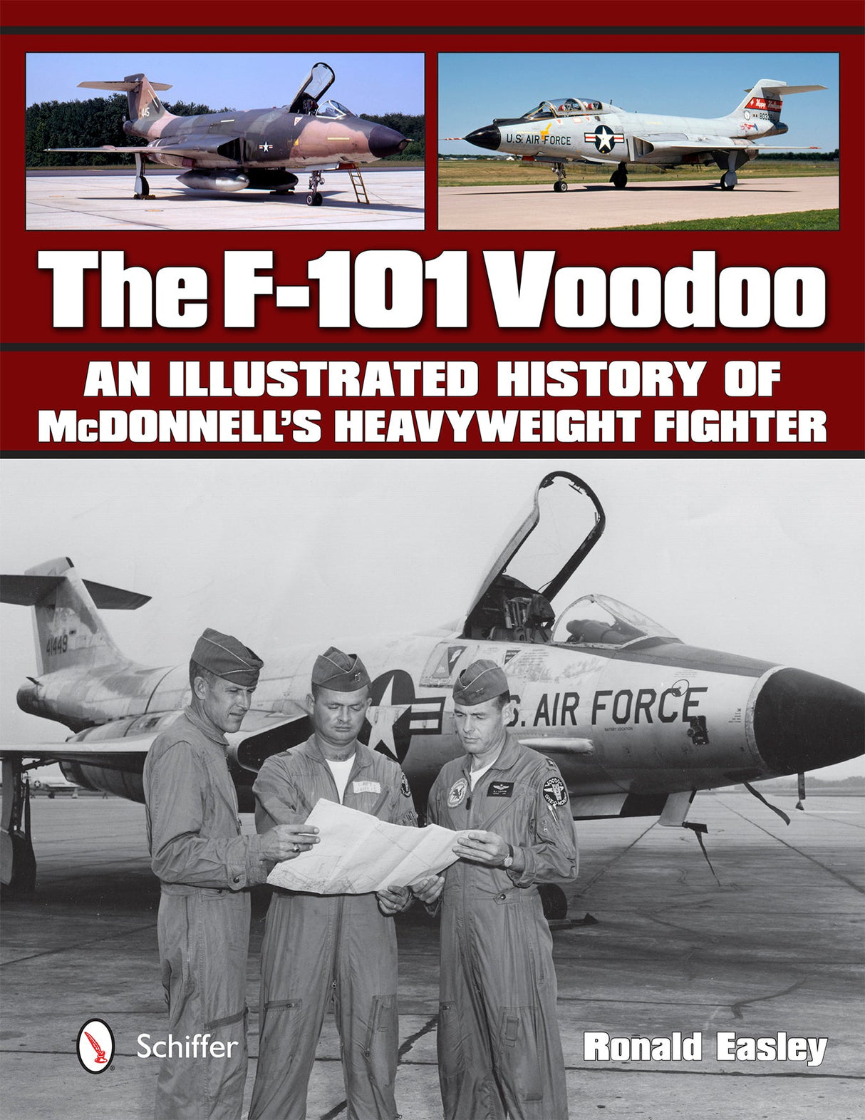 The F-101 Voodoo by Schiffer Publishing